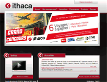 Tablet Screenshot of ithacamaroc.com
